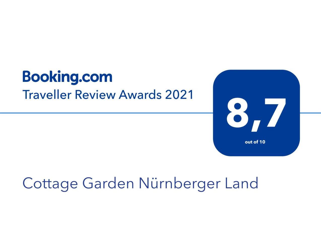 Cottage Garden Nürnberger Land Zimmer 2 bis 3 Schwaig Exterior foto